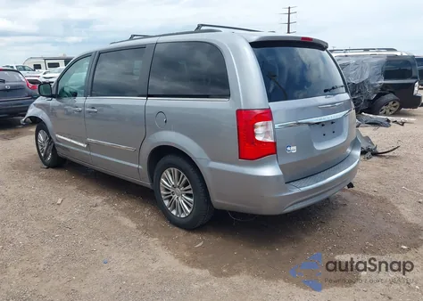 2013 Chrysler Town & Country Touring-L из США, поврежденный, VIN 2C4RC1CG8DR802157